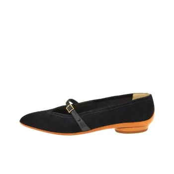 FERRAGAMO Flat Shoes Women's Black