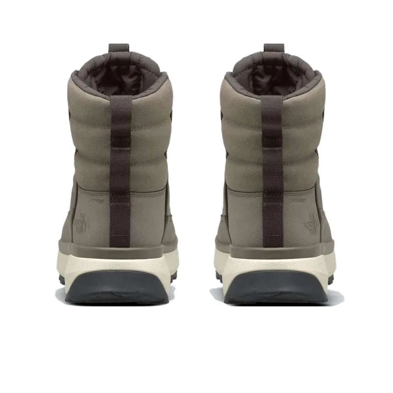 THE NORTH FACE Abrasion Resistant Slip Resistant Short Outdoor Boots Men's Gray-2