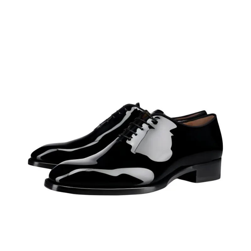 Christian Louboutin Corteo Lace-Up Shoes-2