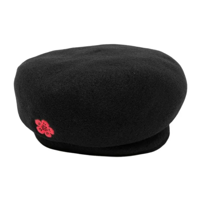 KENZO Boke Flower Wool Beret-1