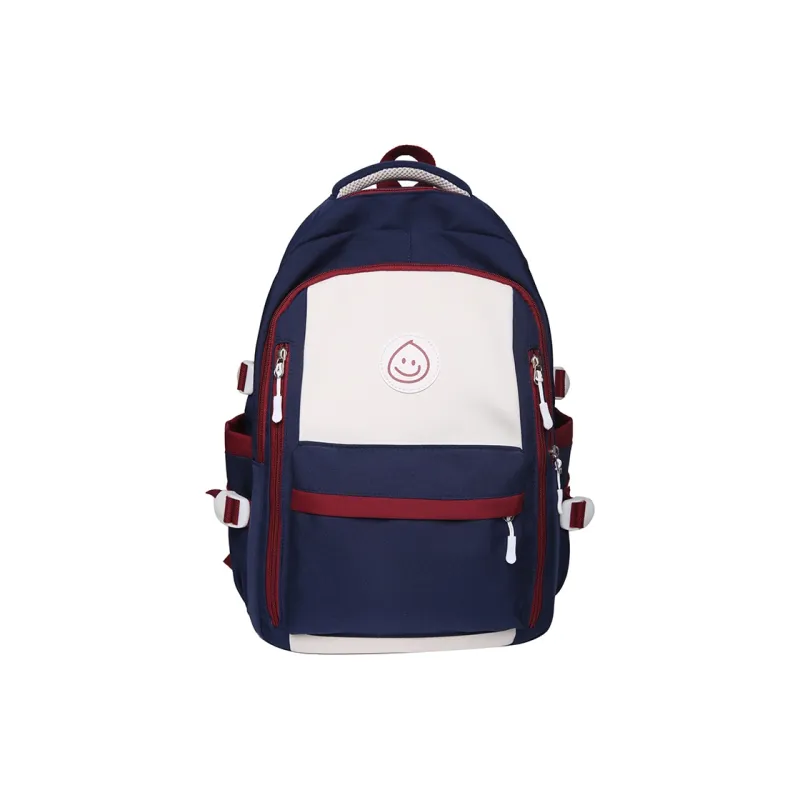 BALANG Nylon Backpack Men's Women's Couple's Pink/Blue/Black/Green/Khaki-3