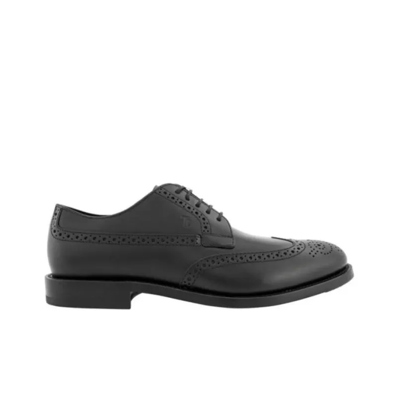 TOD'S Men's Casual Shoes Men's Black-1