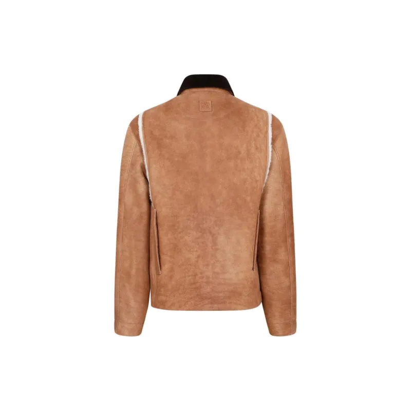 LOEWE Zipped Workwear Jacket-1