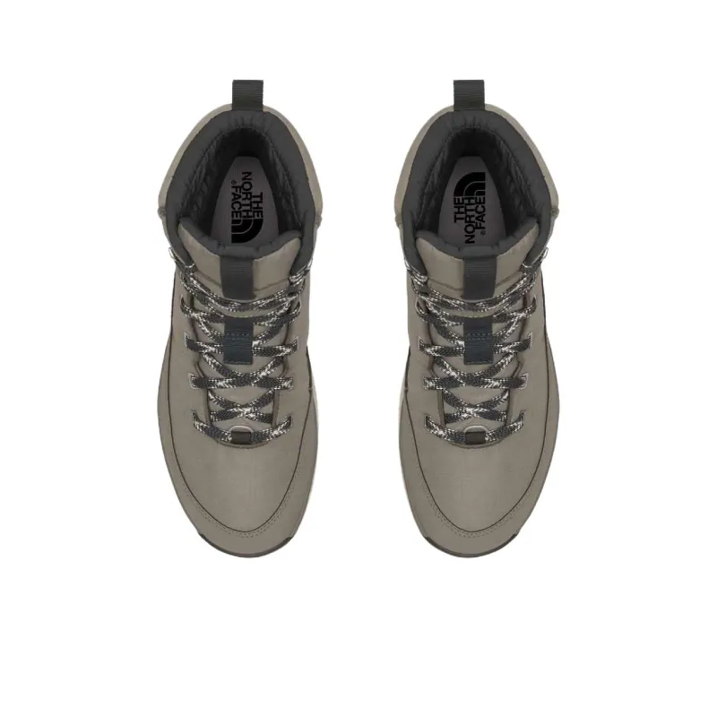 THE NORTH FACE Abrasion Resistant Slip Resistant Short Outdoor Boots Men's Gray-1
