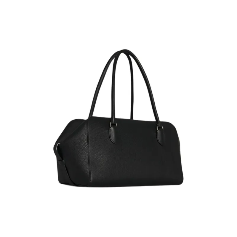 THE ROW Calfskin Bowling Bag, Handbag Women's Black-1