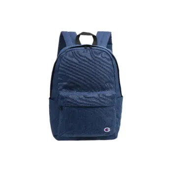 Champion Polyester Backpack Small Size Men's Marine Blue