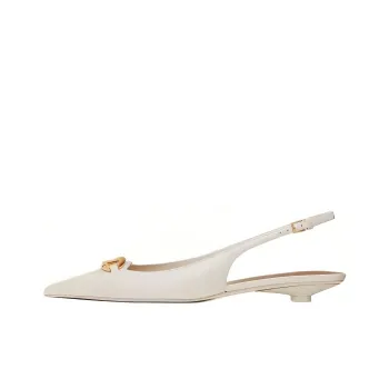 Valentino VLogo Signature Slingback Pumps