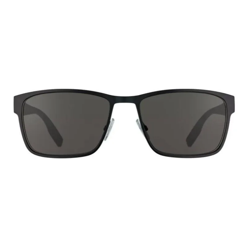 HUGO BOSS Square Sunglasses Men's Black-1