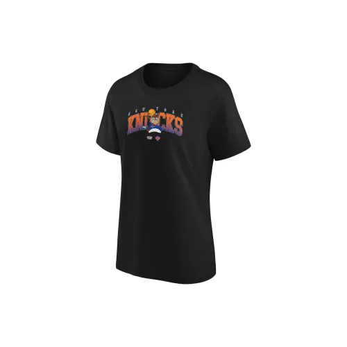 NBA New York Knicks T-Shirts Women's Black