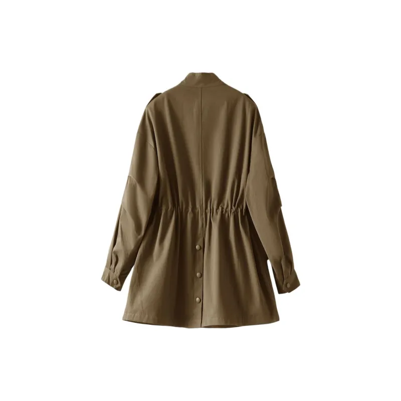 Fele.d Trench Coats Women's-3