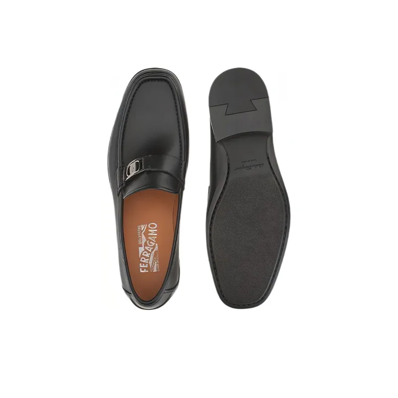 FERRAGAMO Vara Casual Shoes Men's Black-2
