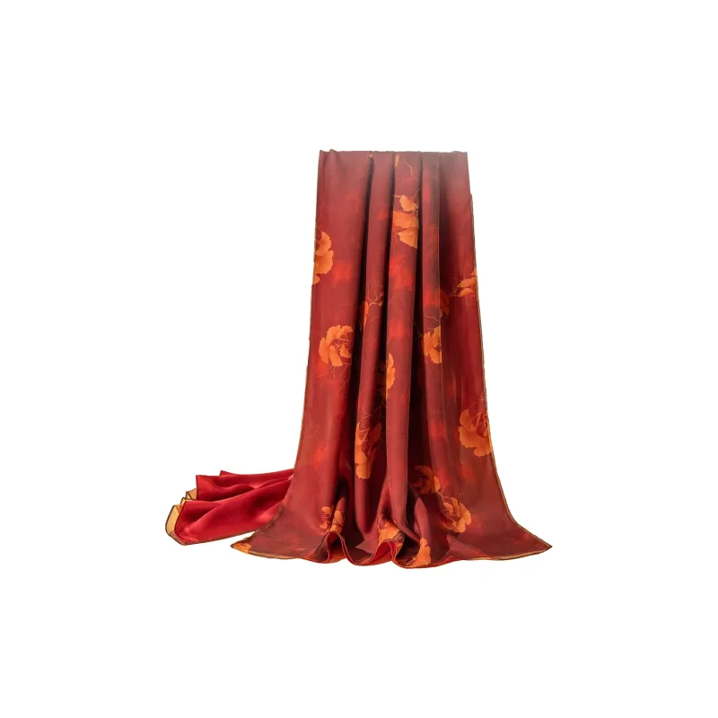 Shanghai Story 100% Mulberry Silk Scarves Women's Enchanted Dreams, Gift Box Set-8