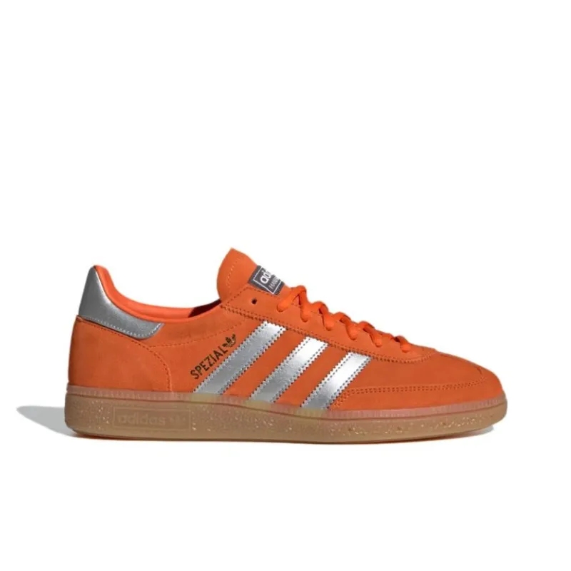 Adidas Handball Spezial Orange Silver-1