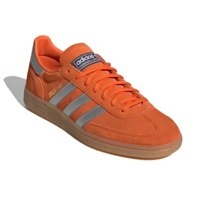 Adidas Handball Spezial Orange Silver-4