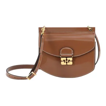 GANNI Small Apo G Shoulder Bag