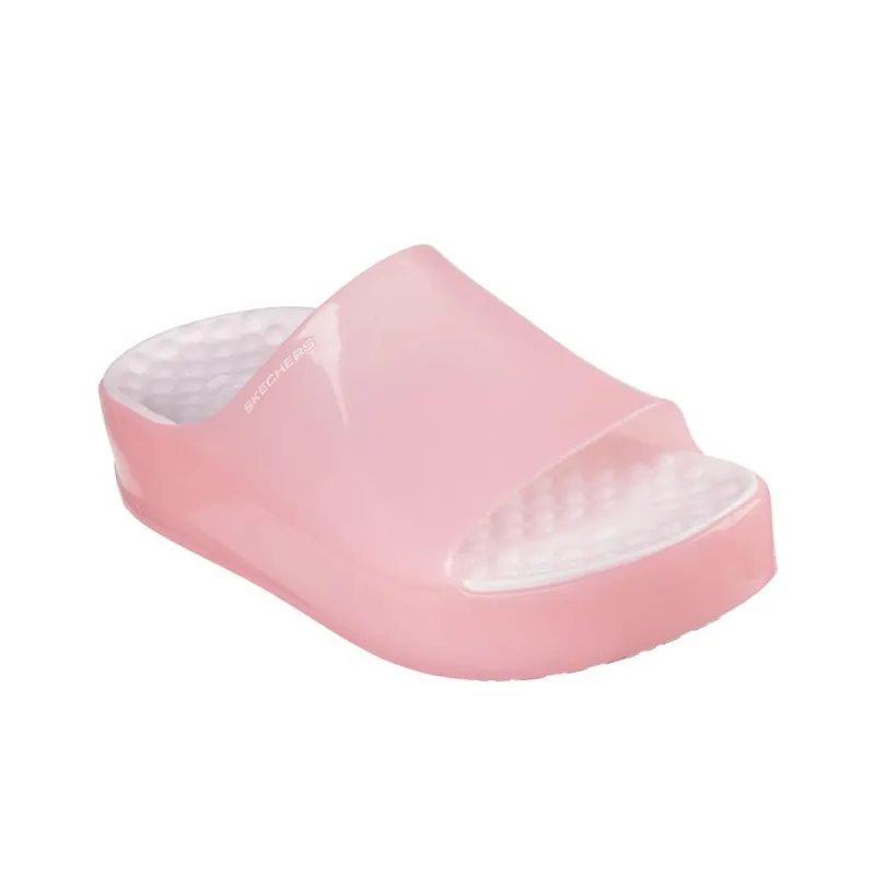 Skechers Foamies Slip Resistant Abrasion Resistant Slide Slippers Women's Pink-3