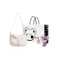 White+Exclusive Shopping Bag+Greeting Card+Dried Flower