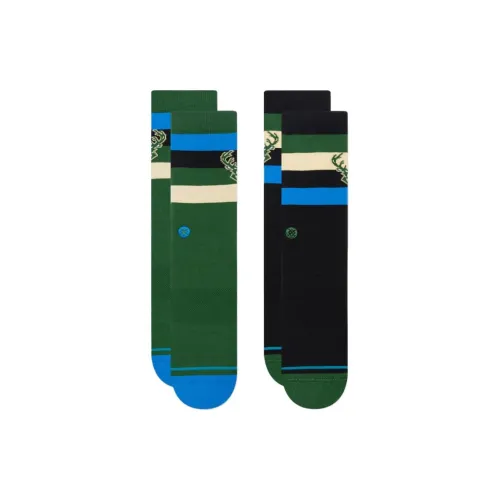 NBA Milwaukee Bucks Knee-High Socks Men's Green