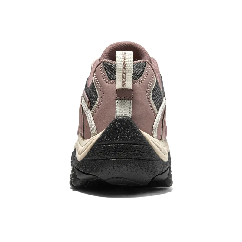 Skechers OUTDOOR Wear Resistant Support Balance Lightweight Rebound Low Top Outdoor Shoes Women's Pink-5