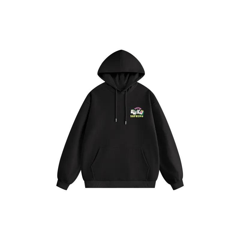 Supremo Cat Sweatshirts Unisex-1