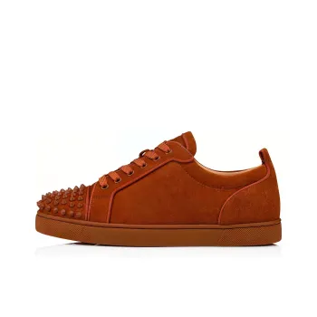 Christian Louboutin Louis Junior Spikes Orlato Flat Foxy Brown