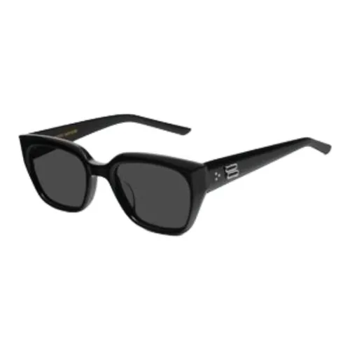 GENTLE MONSTER Plastic Metal Square Sunglasses Men's Black