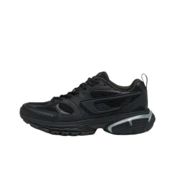 DIESEL Low Top Casual Shoes Men's Black