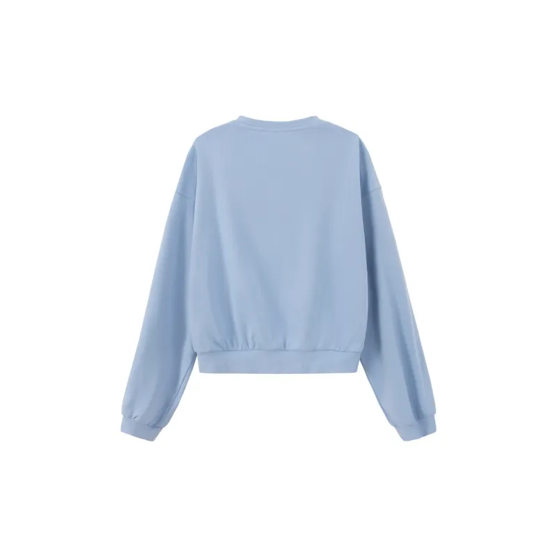 UNIFREE Long Sleeved Sweatshirt Top Unisex-17