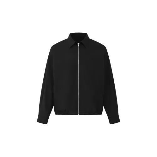 Fearless East Jackets Unisex Black