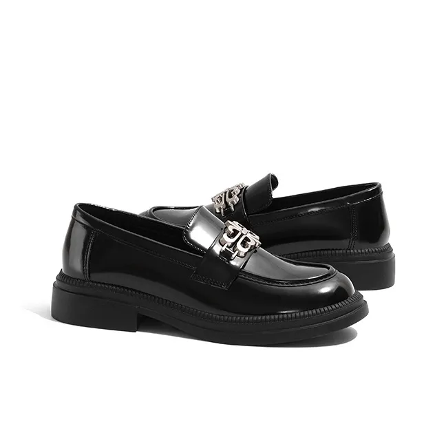 Old Meow Loafers Women's Black-1