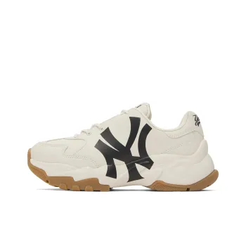 MLB Big Ball Chunky Low Top Chunky Sneakers Unisex White Black
