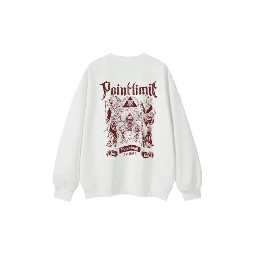 POINTLIMIT Sweatshirts Unisex