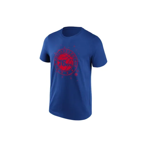 NBA Philadelphia 76ers T-Shirts Men Blue