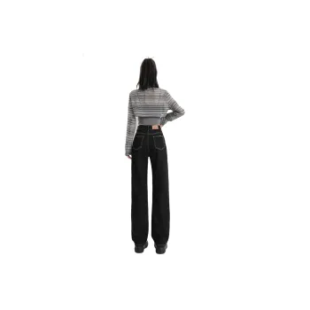AURORA MUSE Jeans Women's Black