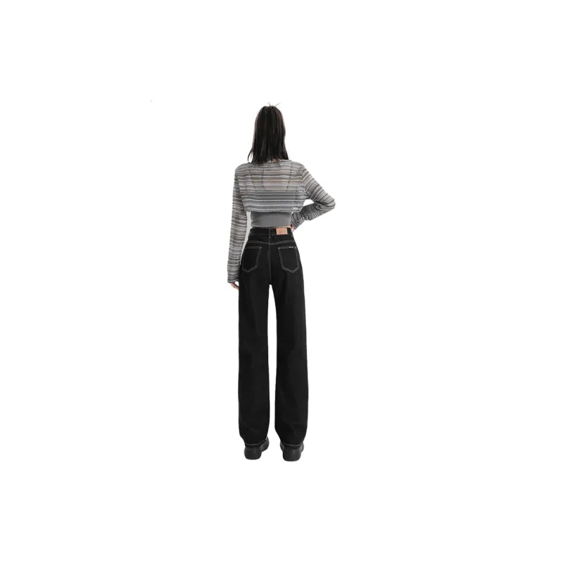 AURORA MUSE Jeans Women's Black-0