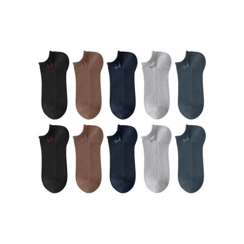 MIIOW Ankle Socks Unisex 10 Pack-8