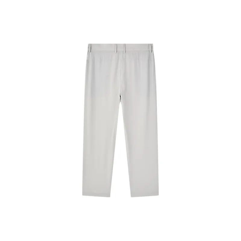 Pony Casual Pants Unisex Ecru-1