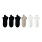 [6 Pack]Black *3+White *2+Light Gray