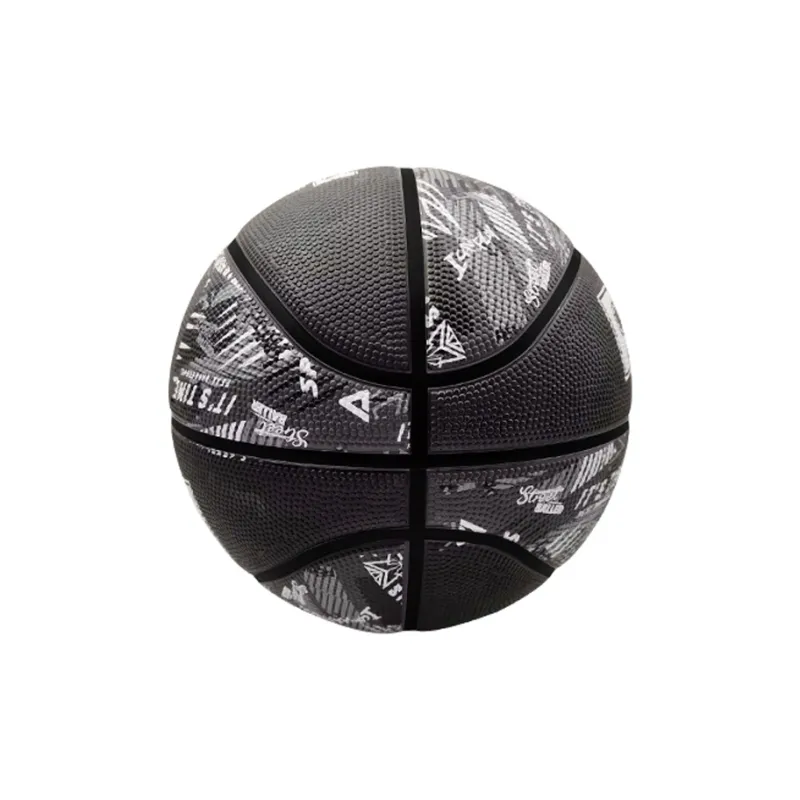 PEAK Rubber Basketball Size 5 7 Size Training Competition Unisex-2