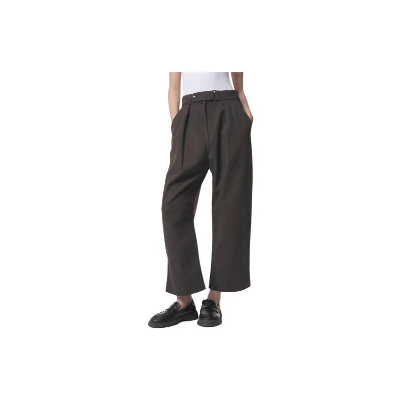 MARGARETHOWELL Casual Pants Women's Brown-1