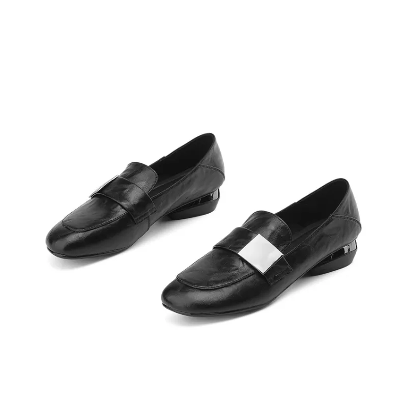 DAPHNE Loafers Women's Black-2