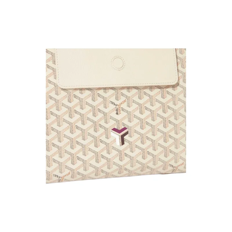 GOYARD Rouette Canvas Bag, One Shoulder Handbag Regular Women's Sand Stone-4