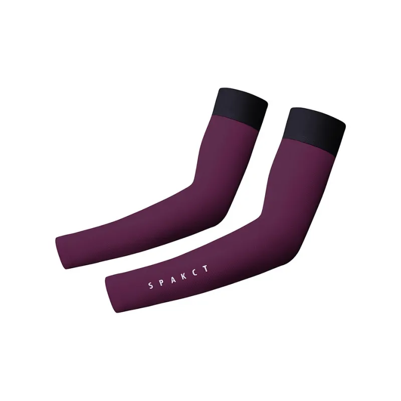 SPAKCT Riding Equipment Cycling Arm Sleeves Outdoor Unisex Golf Jacquard Fabric-9