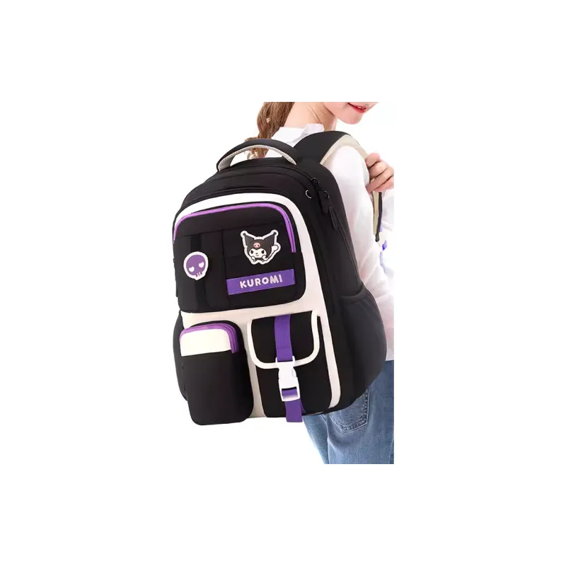 Hello Kitty Polyester Backpack Regular Women's Multicolor-2
