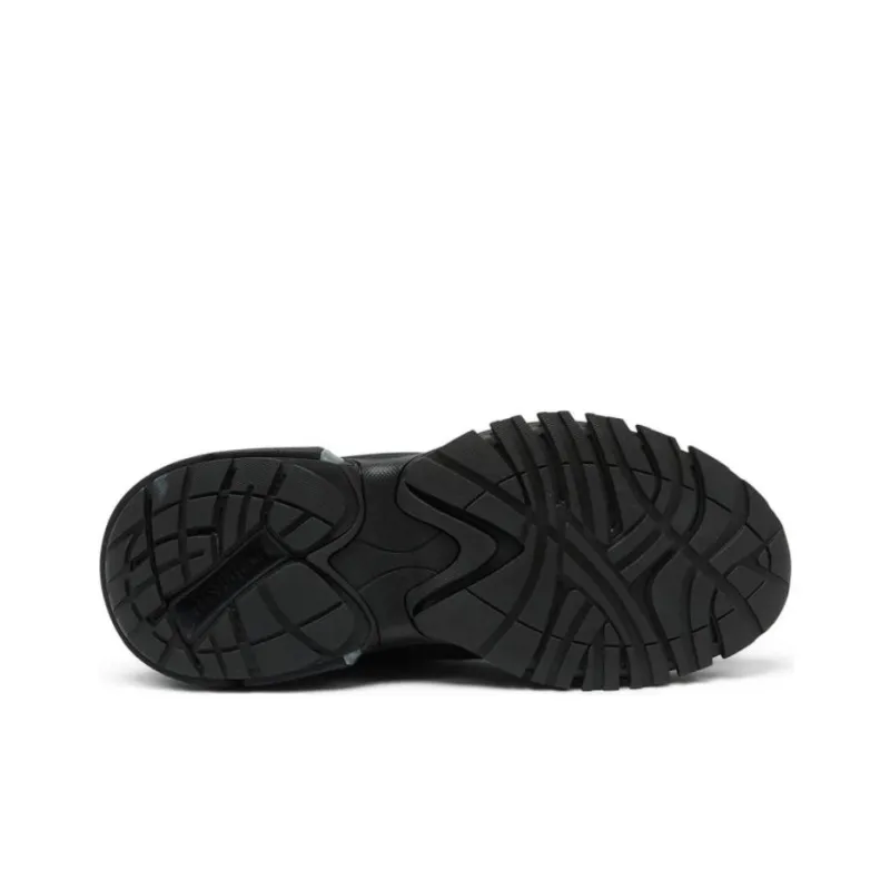 DIESEL Low Top Casual Shoes Men's Black-5