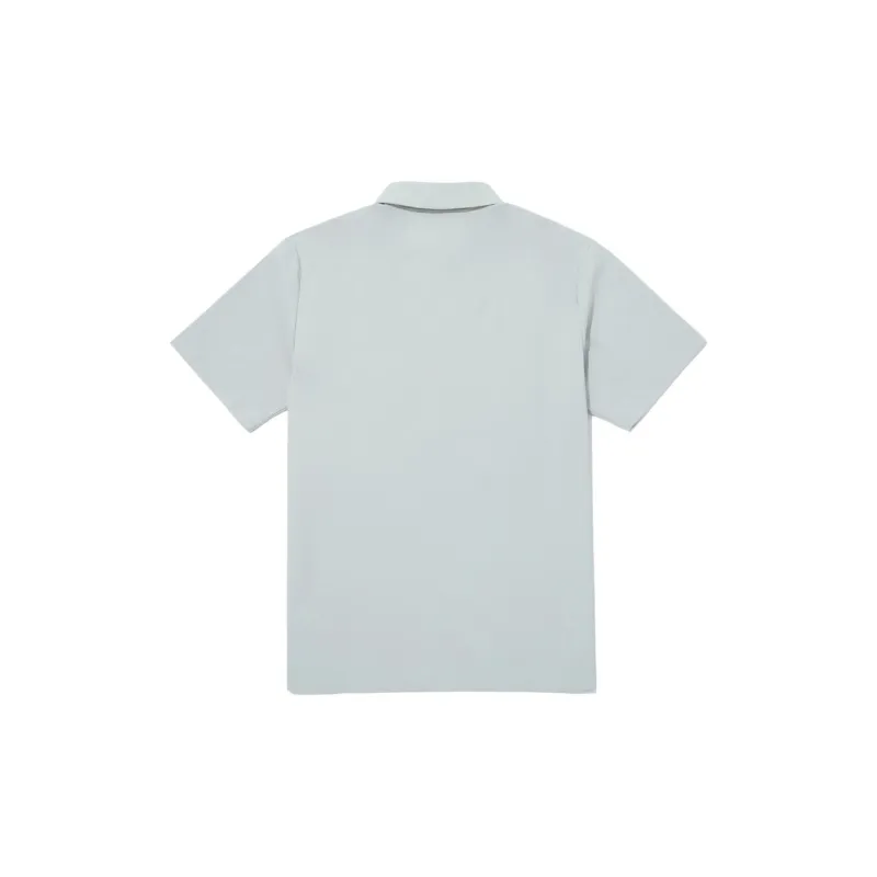 THE NORTH FACE M'S ALL ROUND EX Polo Shirt Men's Gray Blue-1