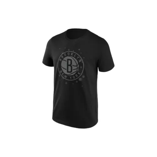 NBA Brooklyn Nets T-Shirts Men Black