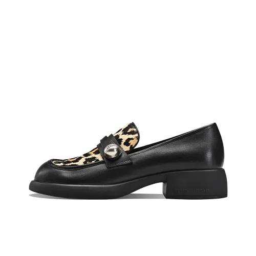 BOSSSUNWEN Loafers Women's Black