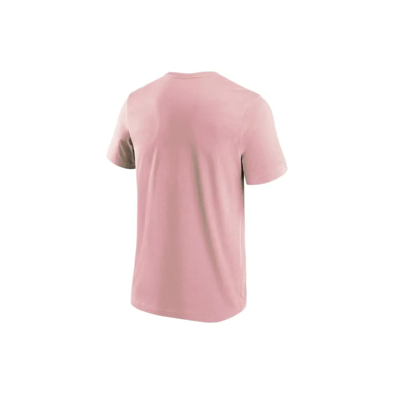 NBA San Antonio Spurs Fanatics T-Shirt Men's Pink-1