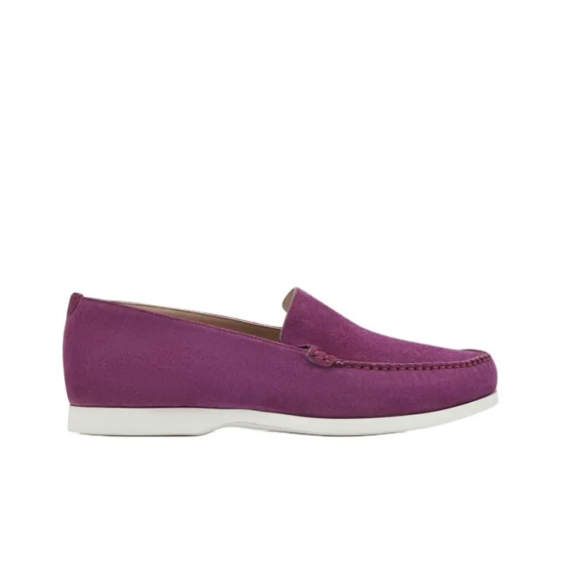 MANOLO BLAHNIK Monaco Loafers Men's Purple-1